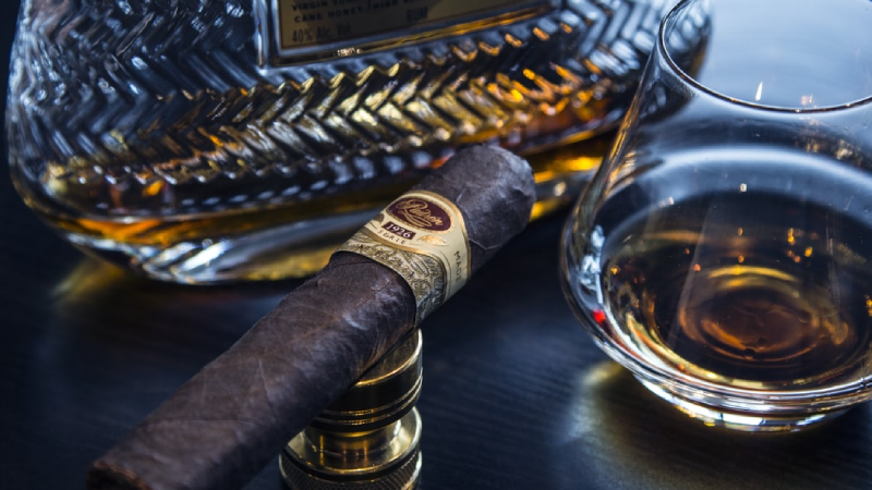 Rum and Cigar