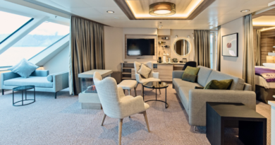 MA Suite aboard the MS Roald Amundsen