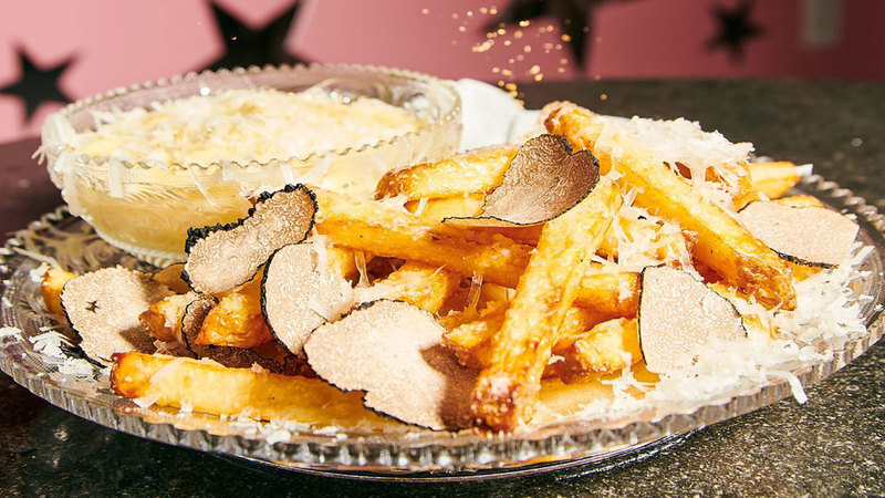 Serendipity3's record-breaking truffle fries