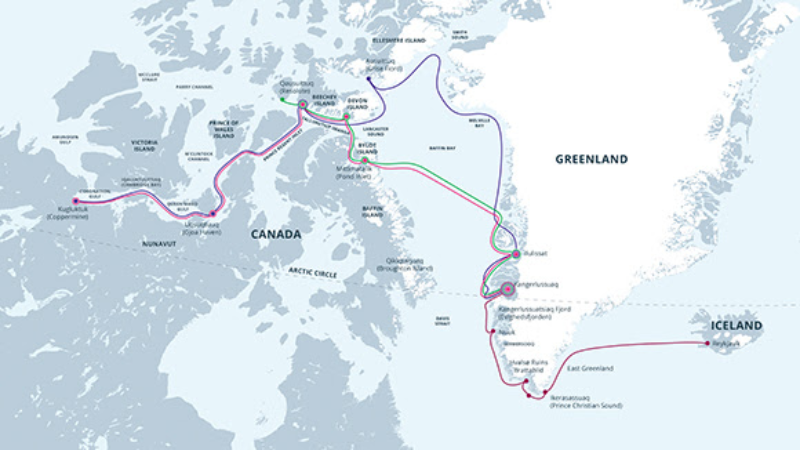 Adventure Canada 2023 Arctic Expeditions