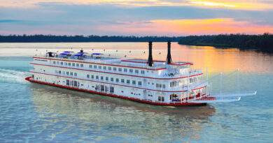 American Queen Steamboat Company ship