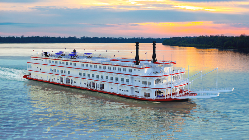 American Queen Steamboat Company ship