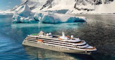 Atlas Ocean Voyages’ World Navigator in Antarctica