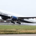 British Airways' Boeing 777-200ER