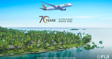 Fiji Airways 70th Anniversary