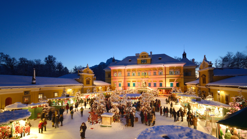 Hellbrunner Christmas Market