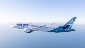 WestJet's 787 Dreamliner