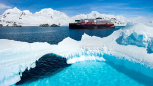 Hurtigruten Expeditions' MS Roald Amundsen