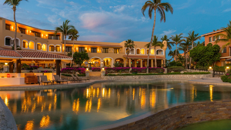 Zoetry Casa Del Mar, Los Cabos Hacienda Building