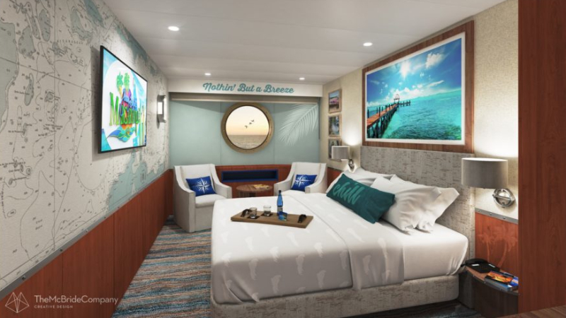 Margaritaville Paradise Stateroom