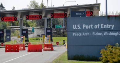 U.S. Port of Entry - Canada/U.S. Border