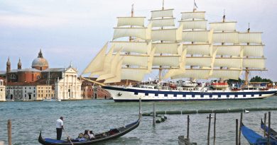 Star Clippers' Royal Clipper in Venice