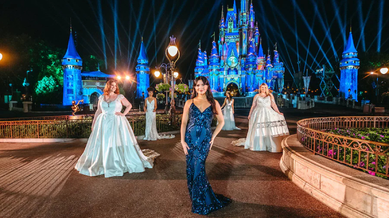 2022 Disney Fairy Tale Weddings Bridal Collection