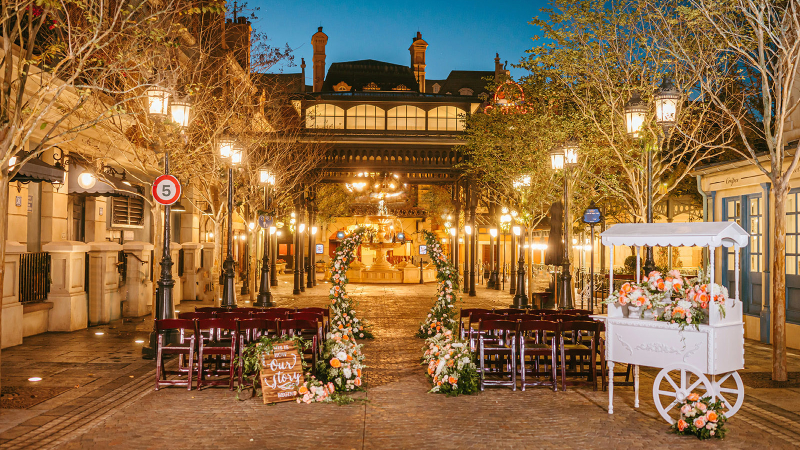 Place de Remy at EPCOT.