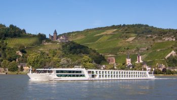 Emerald Sky on the Rhine River