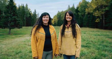 Female Indigenous Tourism Alberta members