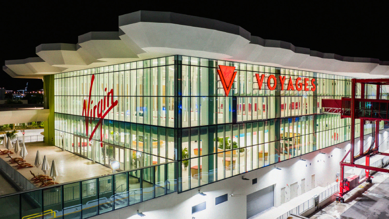 Virgin Voyages' Terminal V.