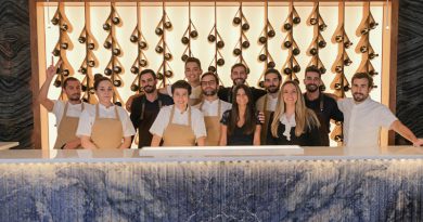 CURA culinary team at Four Seasons Hotel Ritz Lisbon.