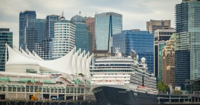 Holland America Line Nieuw Amsterdam Vancouver Canada Cruise