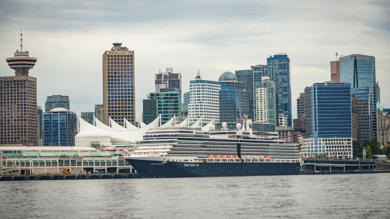 Holland America Line Nieuw Amsterdam Vancouver Canada Cruise