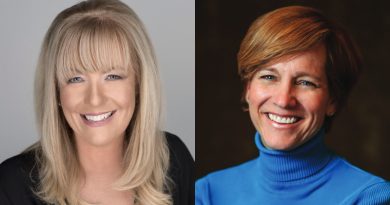 Paul Gaugin Cruises two new appointments, from left to right: Susan Robison, General Manager, Sales and Marketing; and Liz Coleman, Vice President of Sales.