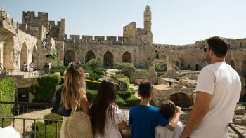 Tower of David Museum in Israel. Photo courtesy of the Tower of David Museum.