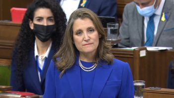 Chrystia Freeland, Finance Minister