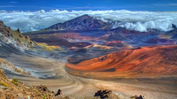 Haleakala Crater in Maui, Hawaii. Photo credit: Kensington Tours/Getty Images.