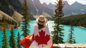 Moraine Lake, Alberta, Canada