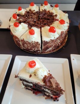 What is a German event without some wonderful Black Forest cake?