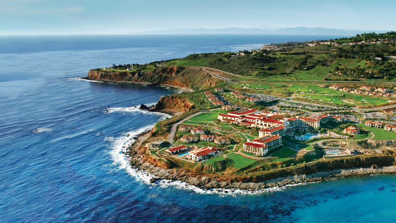 Terranea: Spanning 102 acres, this retreat oozes luxury and natural beauty.