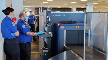 Airport security, TSA officers