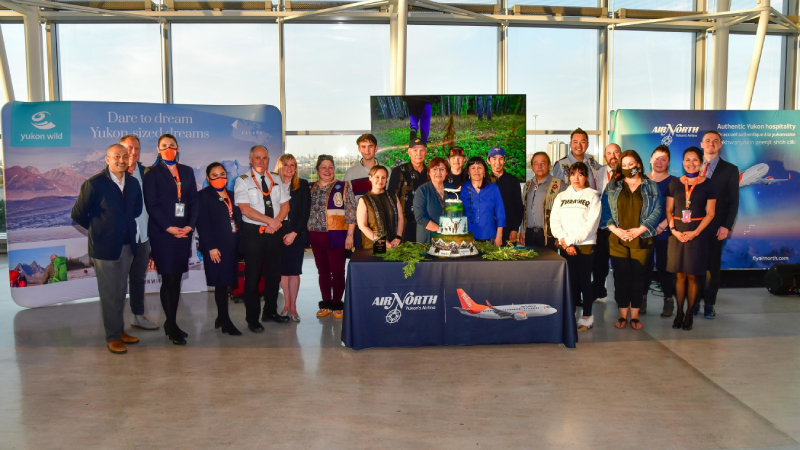 Air North celebrates new direct connection to YYZ