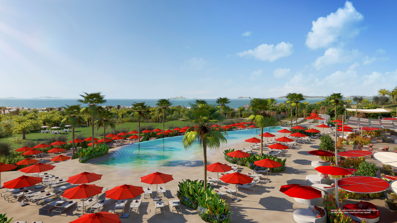 Club Med Magna Marbella Pool