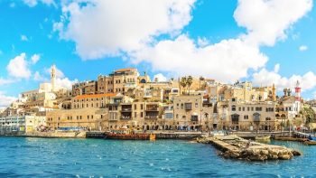 Jaffa, Israel. Photo courtesy of the Israel Ministry of Tourism.