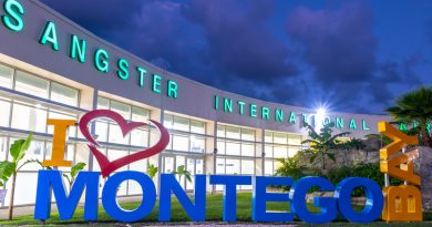 Sangster International Airport (MBJ) in Montego Bay, Jamaica