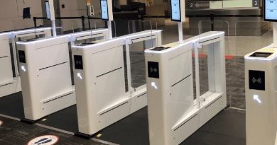 New eGates being tested at YYZ. Photo courtesy of the Canada Border Services Agency (CBSA).