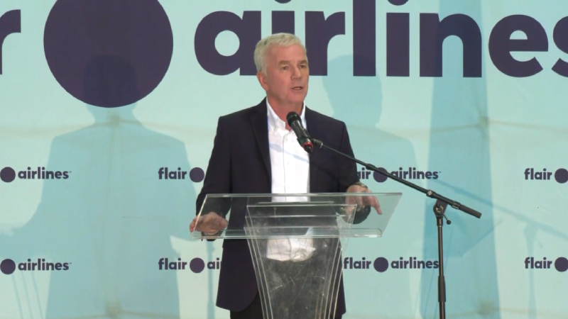 Stephen Jones, President and CEO at Flair Airlines