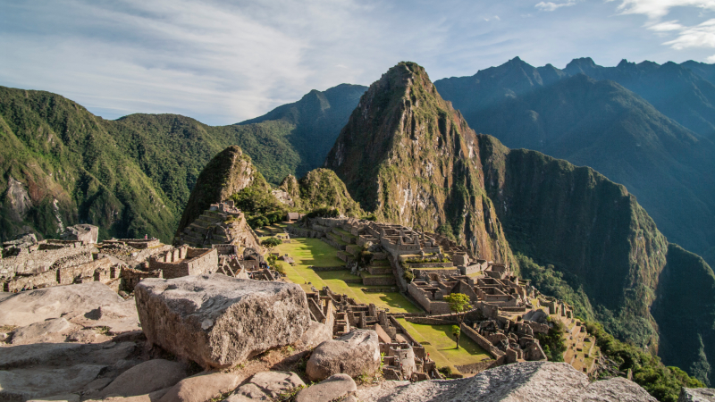 G Adventures Machu Picchu