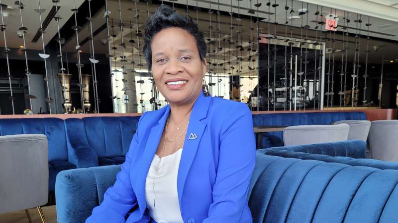 Lorine Charles-St. Jules, CEO of the St. Lucia Tourism Authority