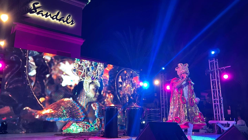 Carnival King takes the stage to keep the party going