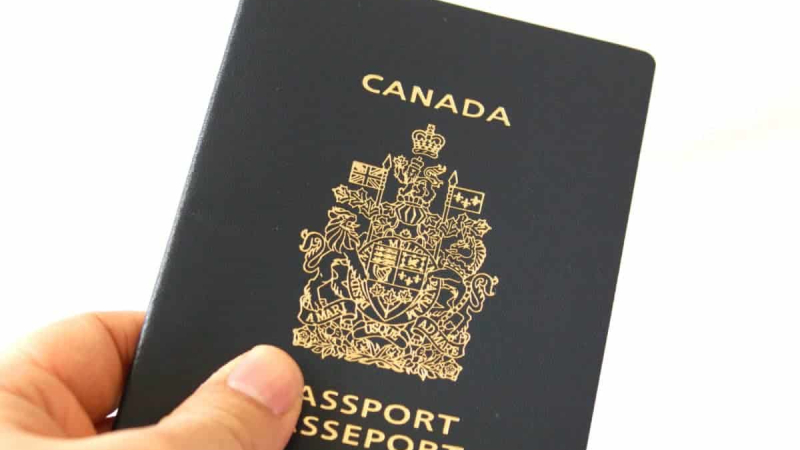 Canadian passport. Image courtesy of Immigration.ca