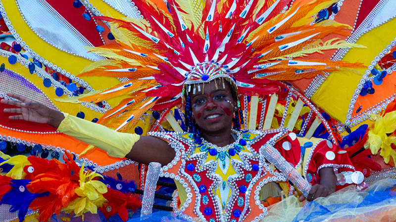 Toronto's 2023 Junior Caribbean Carnival Parade Takes Place in