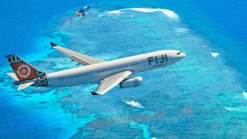 Fiji Airways Plane