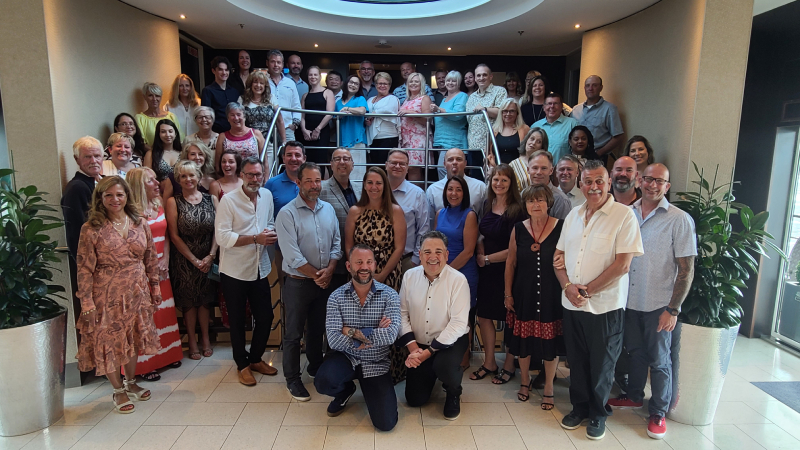 TTAND top performers from 2019 enjoyed an Avalon Waterways Rhine cruise earlier in JUL.