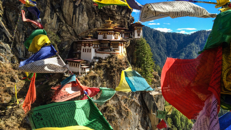 Four Seasons Private Jet Experience - Asia Unveiled - A visit to Bhutan's Tiger's Nest Observatory
