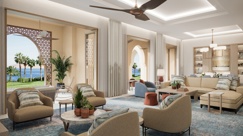 New Four Seasons Private Residences at Sharm El Sheikh