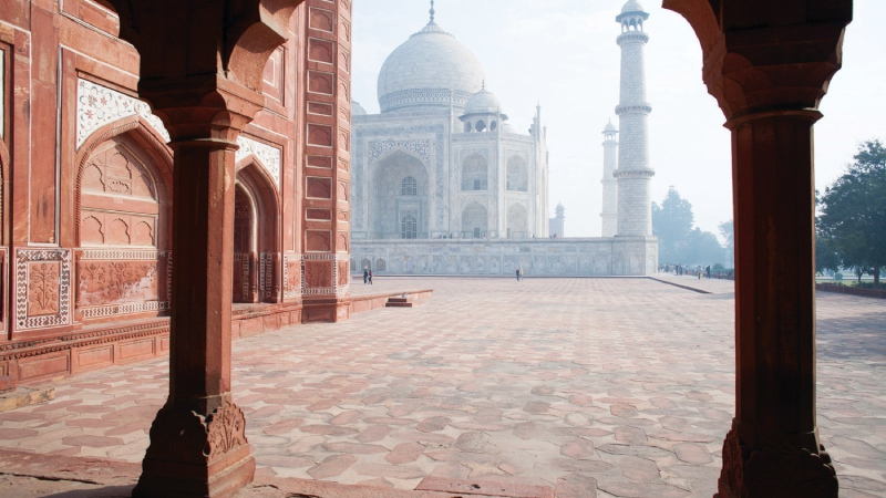 Four Seasons Private Jet Experience - Timeless Encounters - Taj Mahal