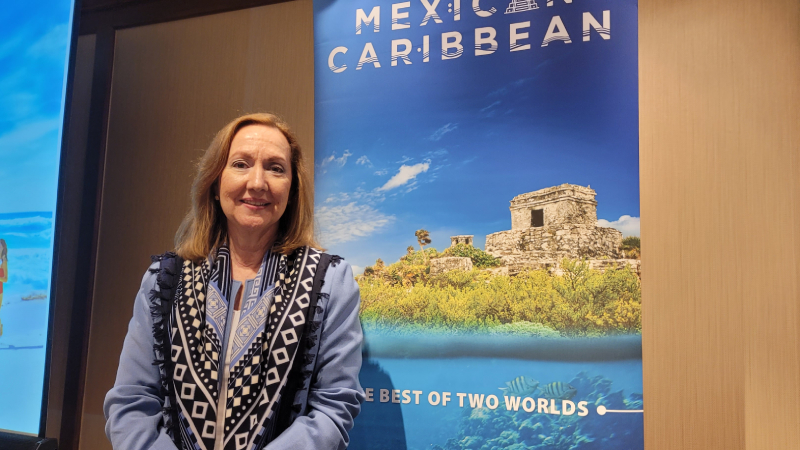 Lizzie Cole of Mexican Caribbean