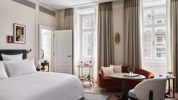 Rosewood Vienna-Serail House suite